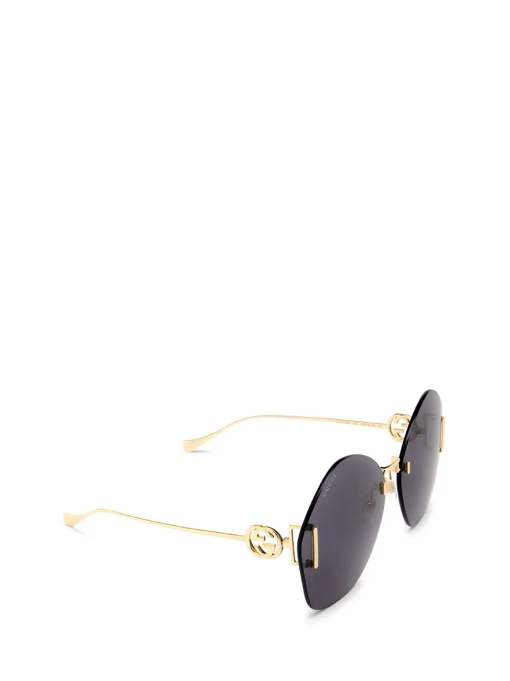 Gucci Eyewear Oval Frame Sunglasses