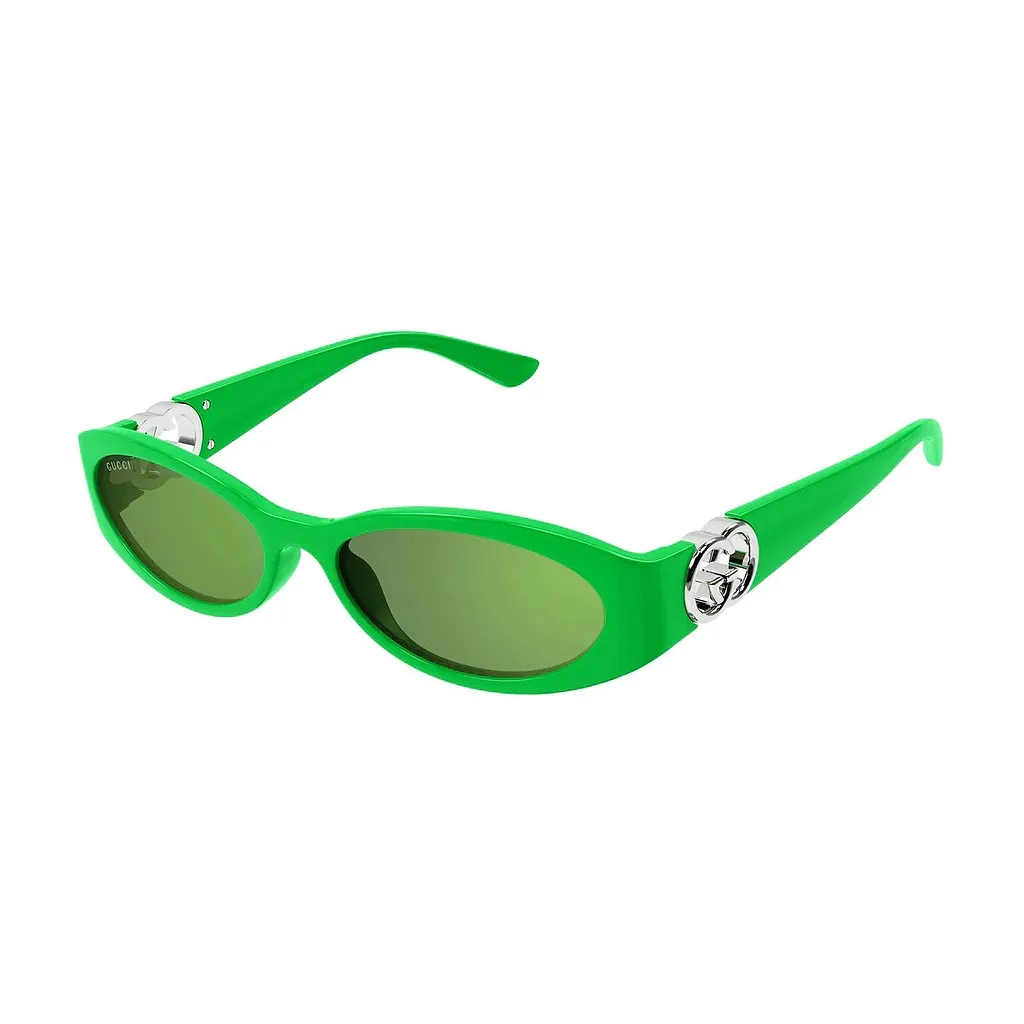 Gucci Eyewear Oval Frame Sunglasses