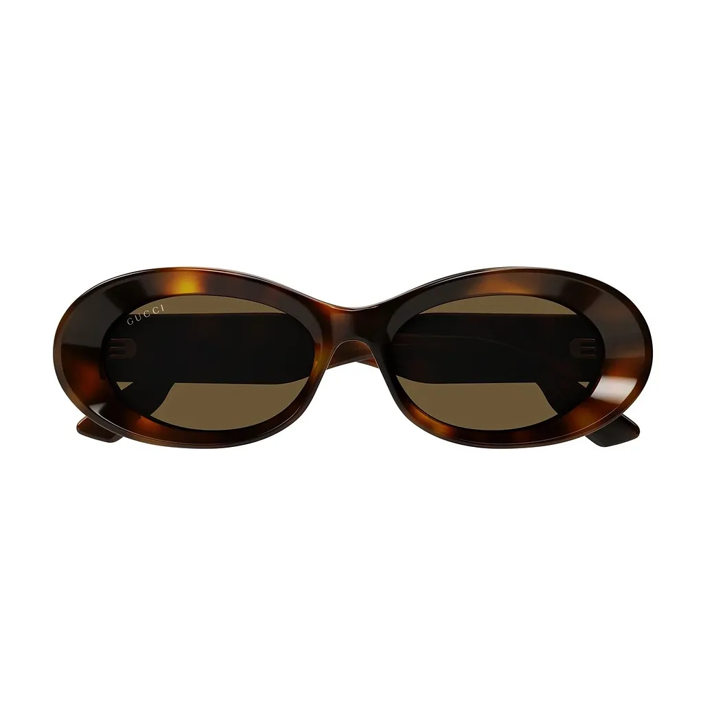 Gucci Eyewear Oval Frame Sunglasses