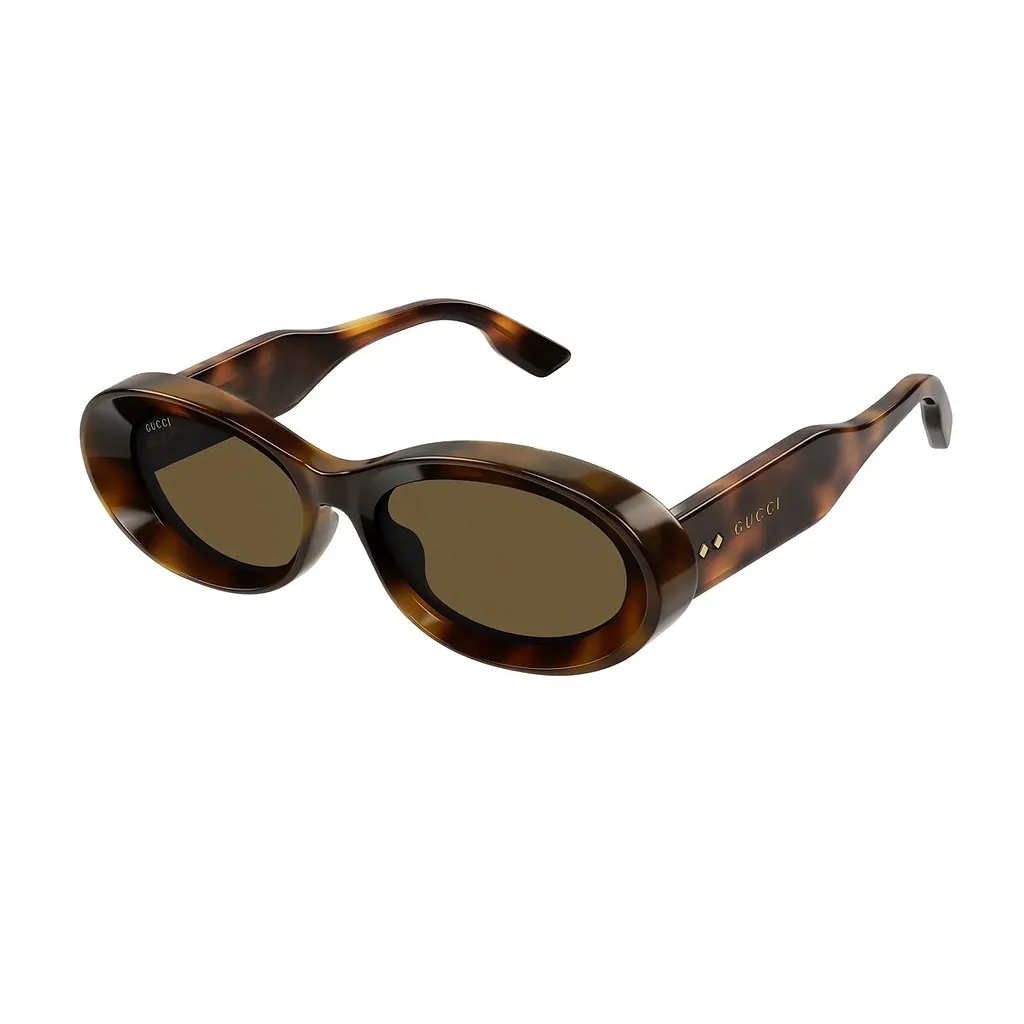 Gucci Eyewear Oval Frame Sunglasses