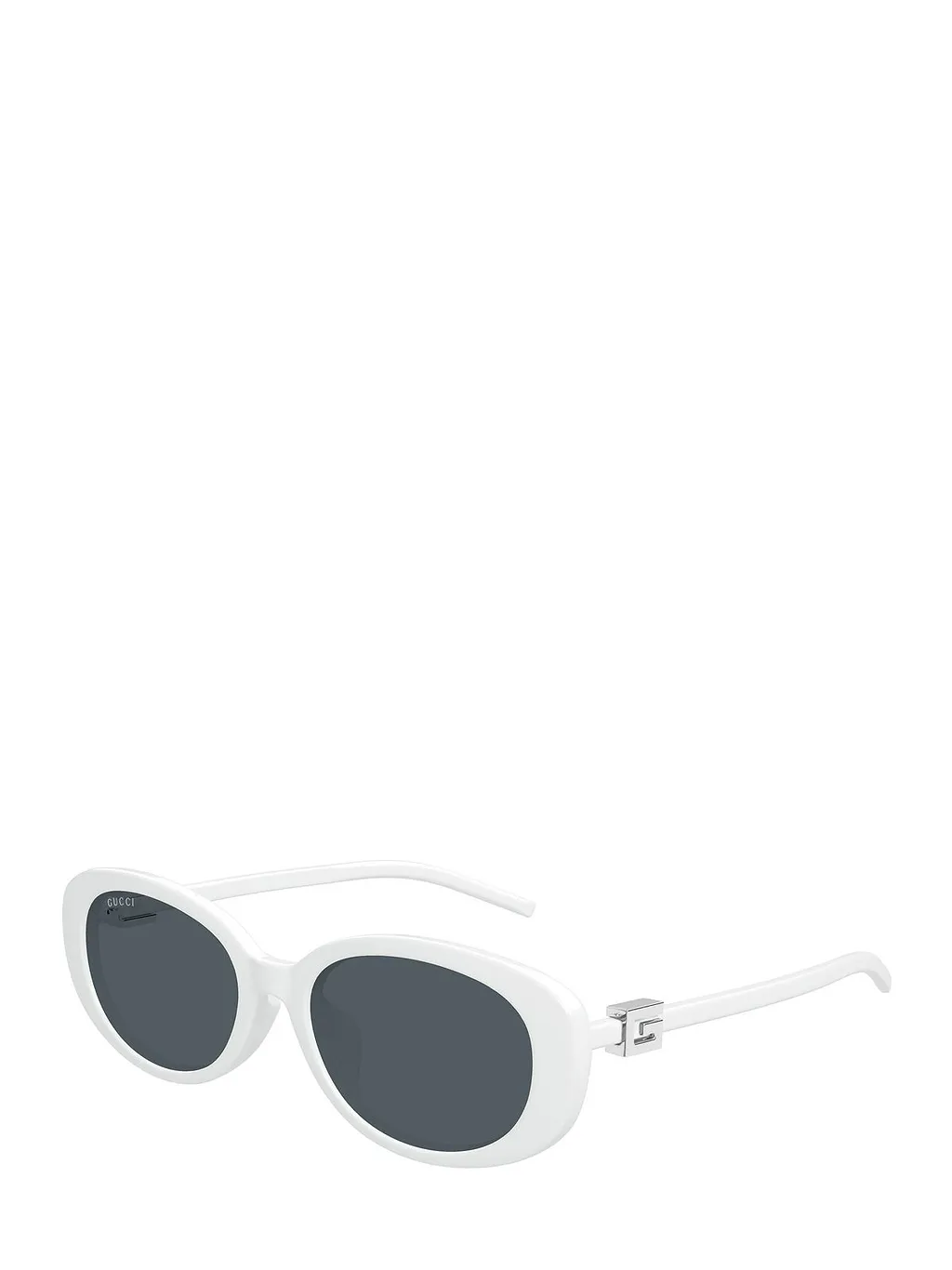 Gucci Eyewear Oval Frame Sunglasses