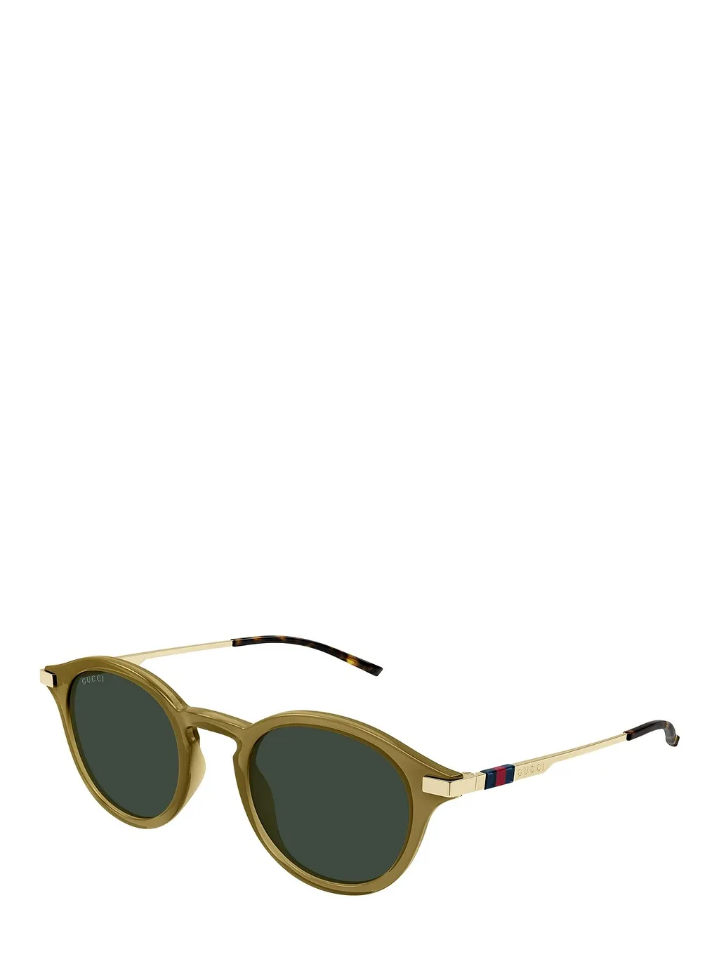 Gucci Eyewear Oval Frame Sunglasses