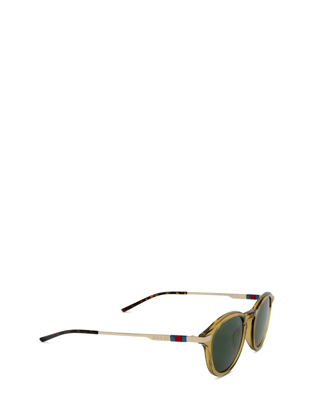 Gucci Eyewear Oval Frame Sunglasses