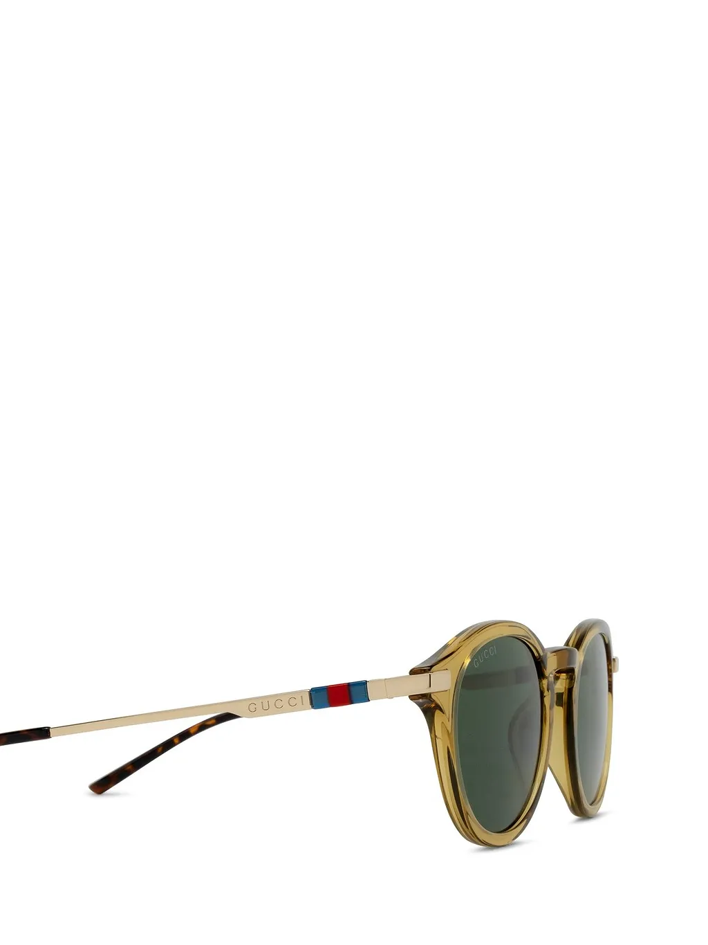 Gucci Eyewear Oval Frame Sunglasses