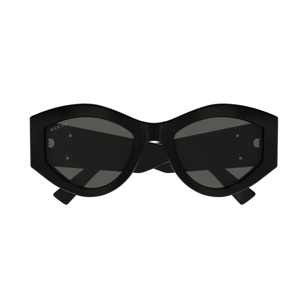 Gucci Eyewear Oval Frame Sunglasses