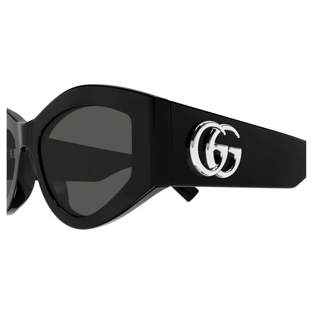Gucci Eyewear Oval Frame Sunglasses
