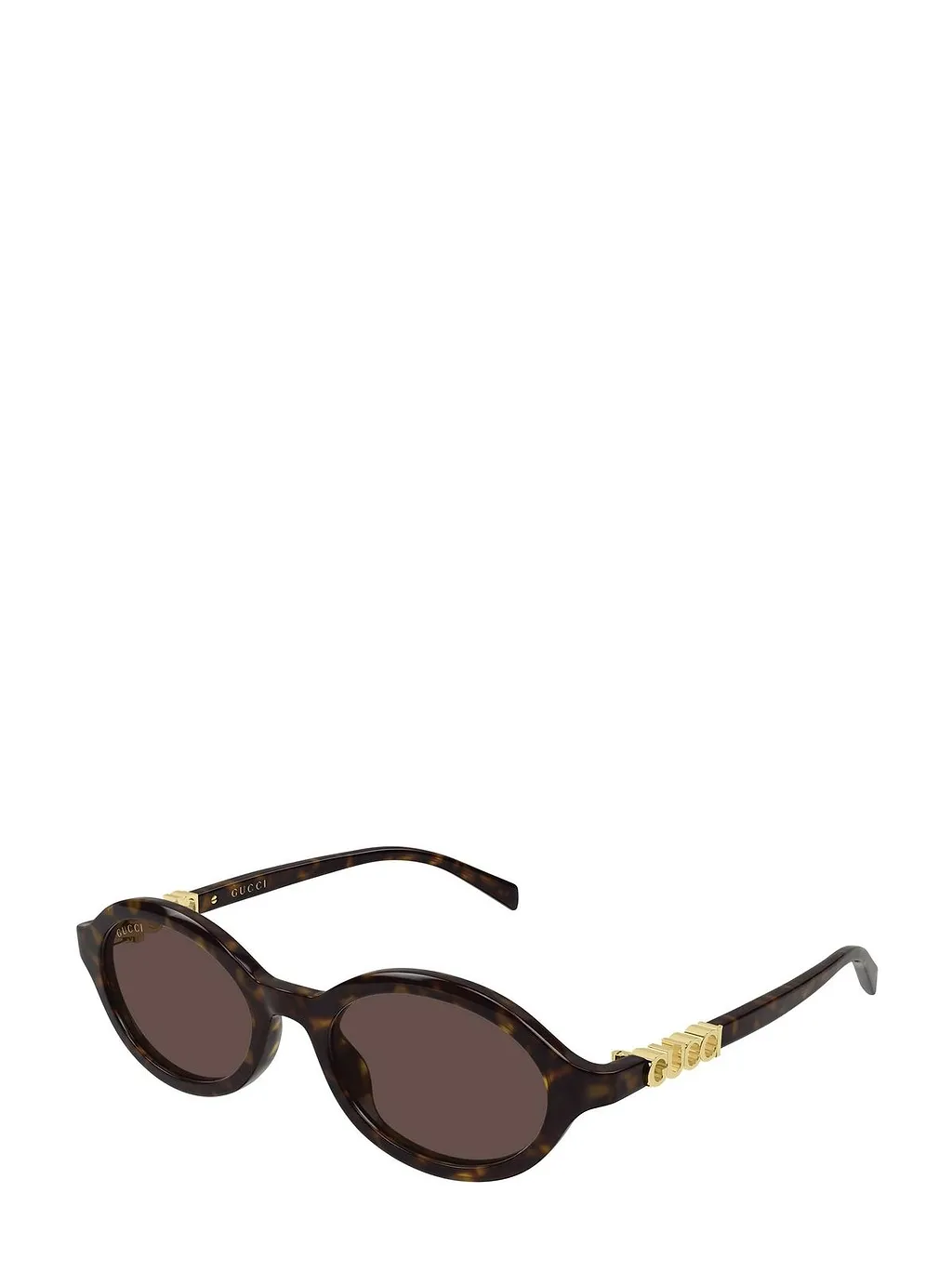 Gucci Eyewear Oval Frame Sunglasses