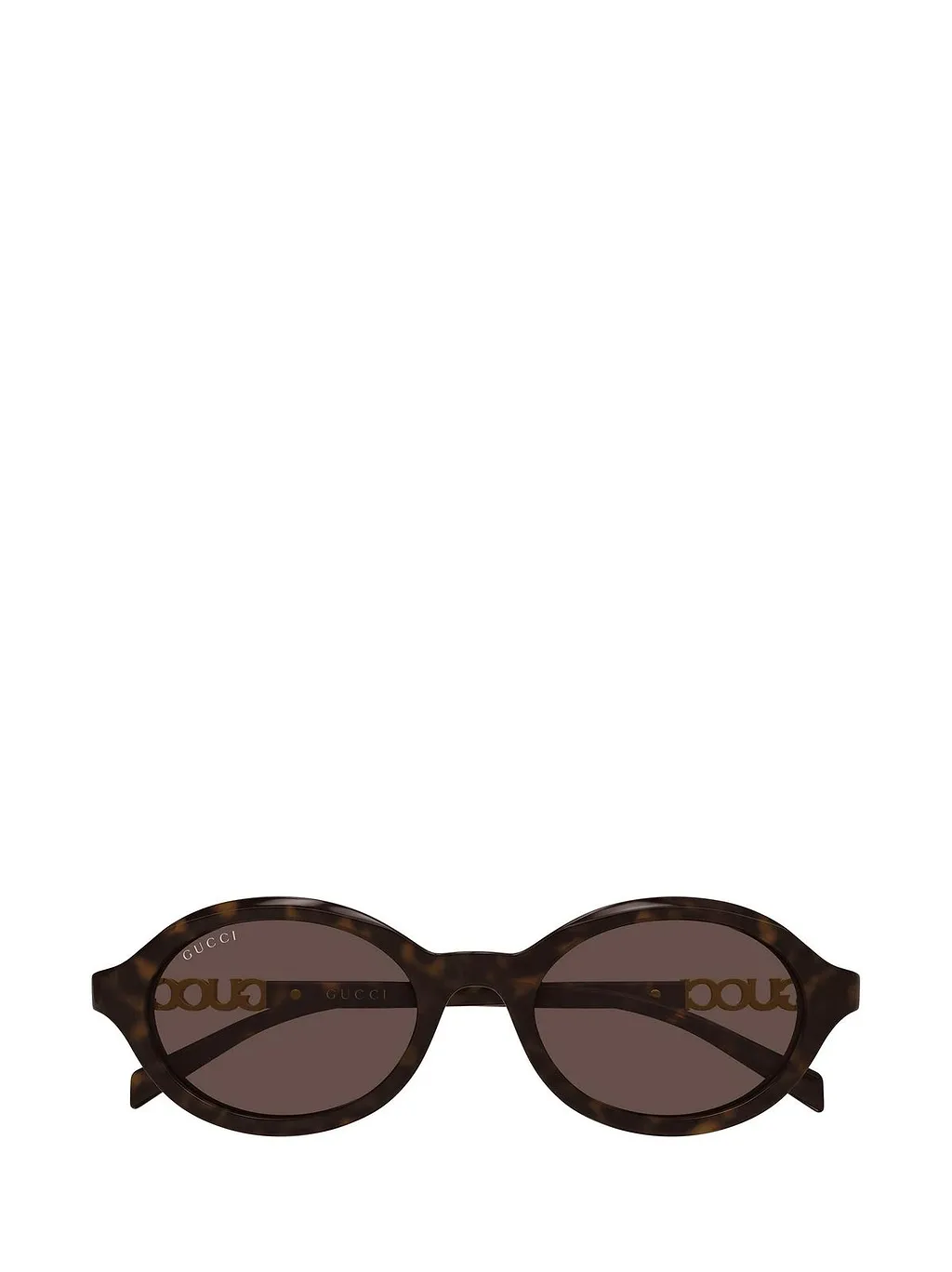 Gucci Eyewear Oval Frame Sunglasses