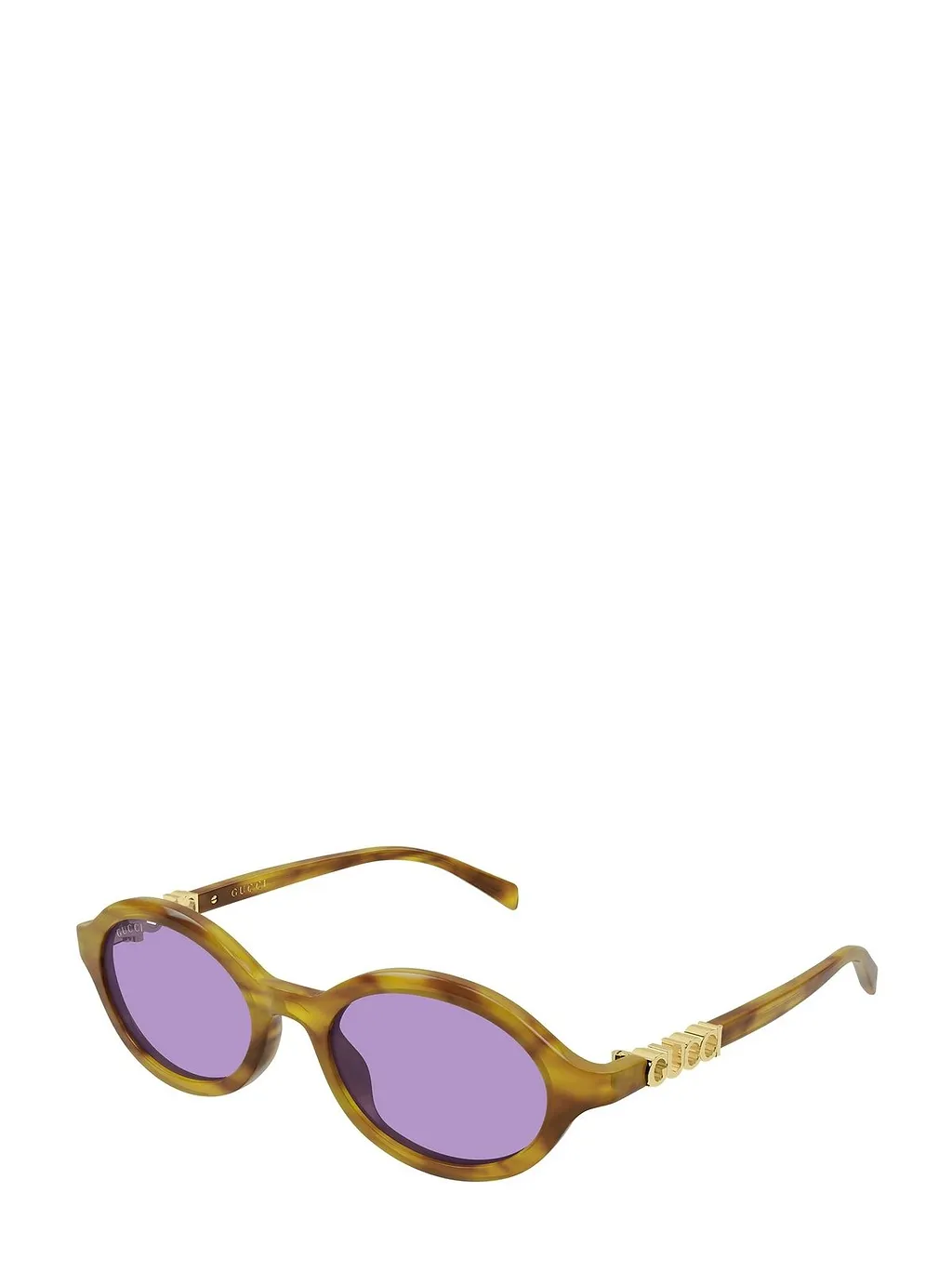 Gucci Eyewear Oval Frame Sunglasses
