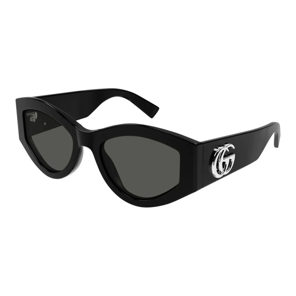 Gucci Eyewear Oval Frame Sunglasses