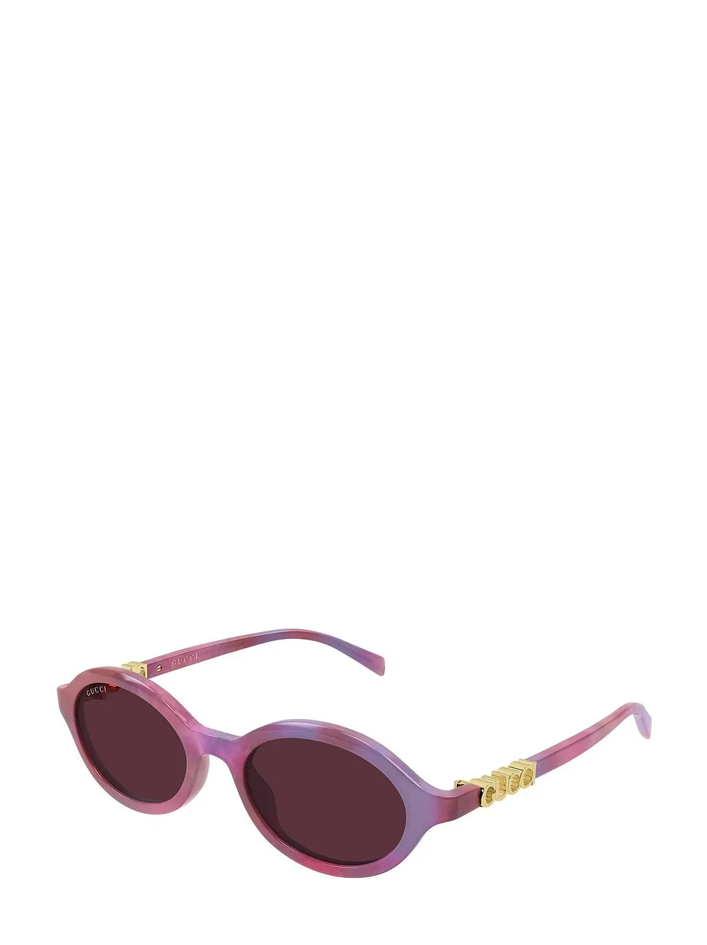 Gucci Eyewear Oval Frame Sunglasses
