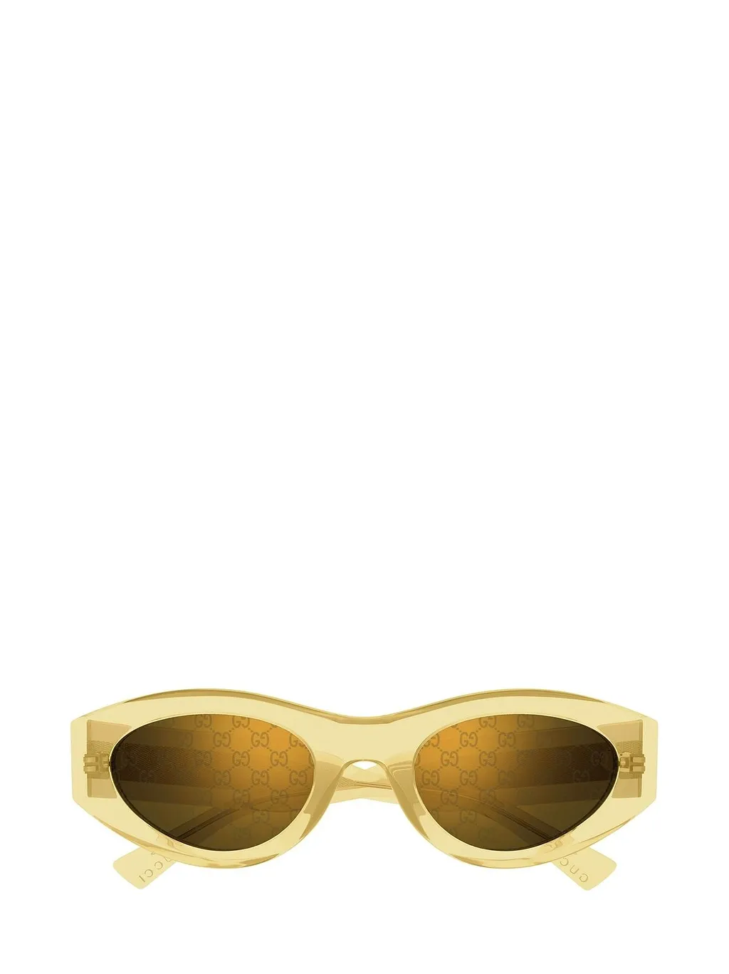 Gucci Eyewear Oval Frame Sunglasses