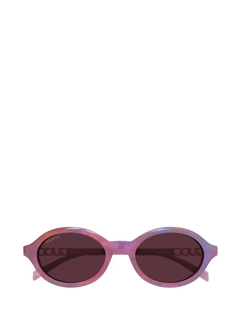 Gucci Eyewear Oval Frame Sunglasses
