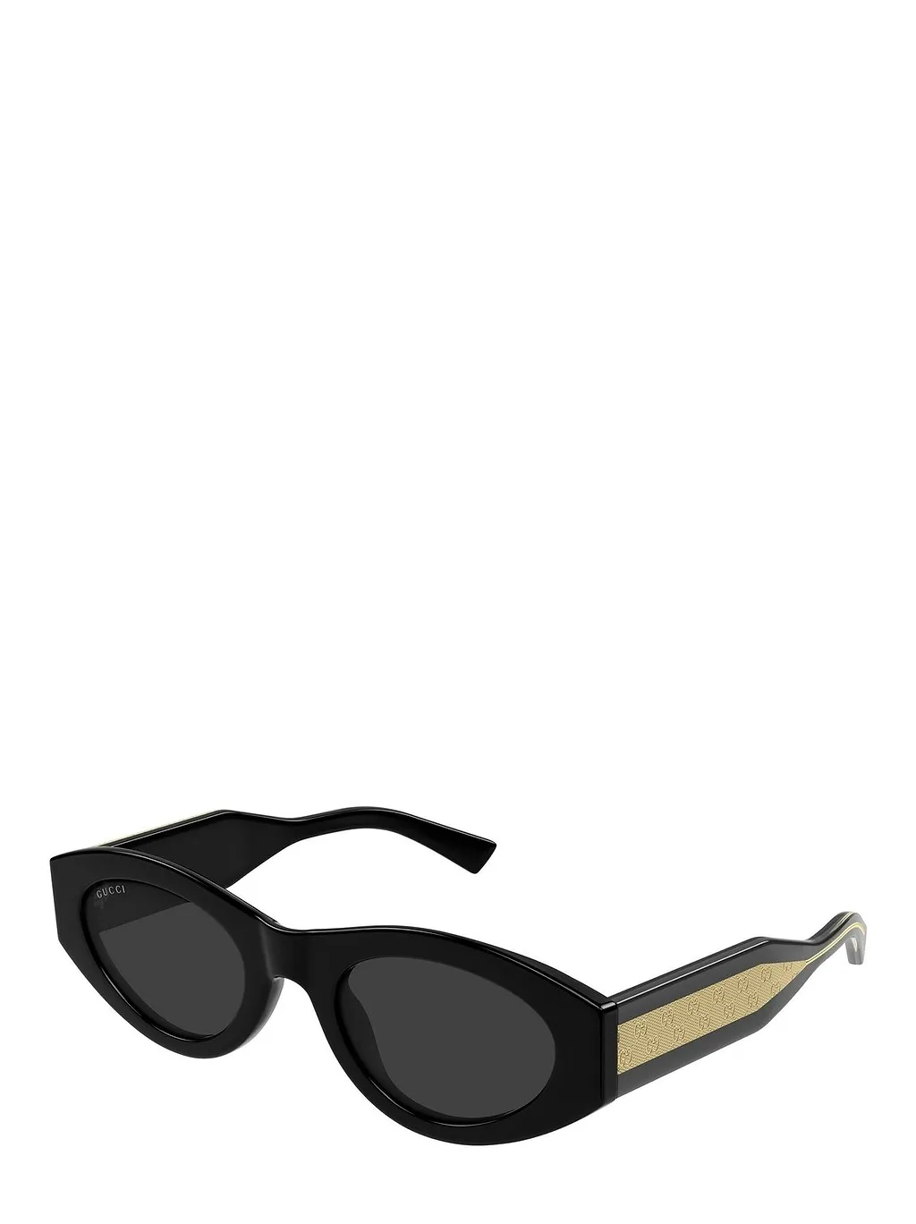 Gucci Eyewear Oval Frame Sunglasses