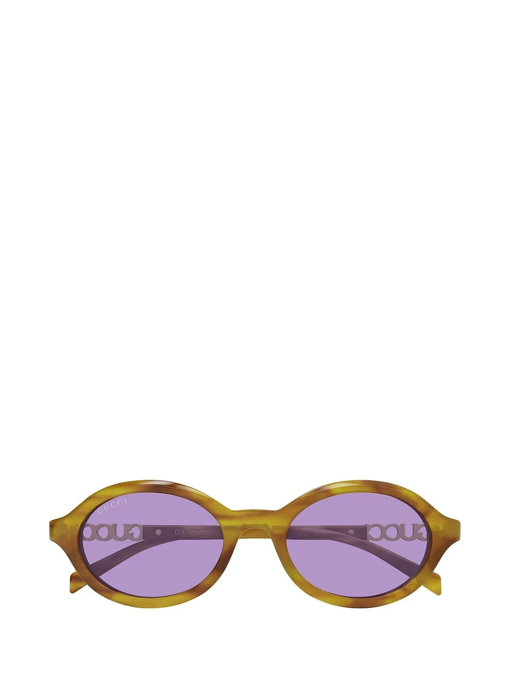 Gucci Eyewear Oval Frame Sunglasses