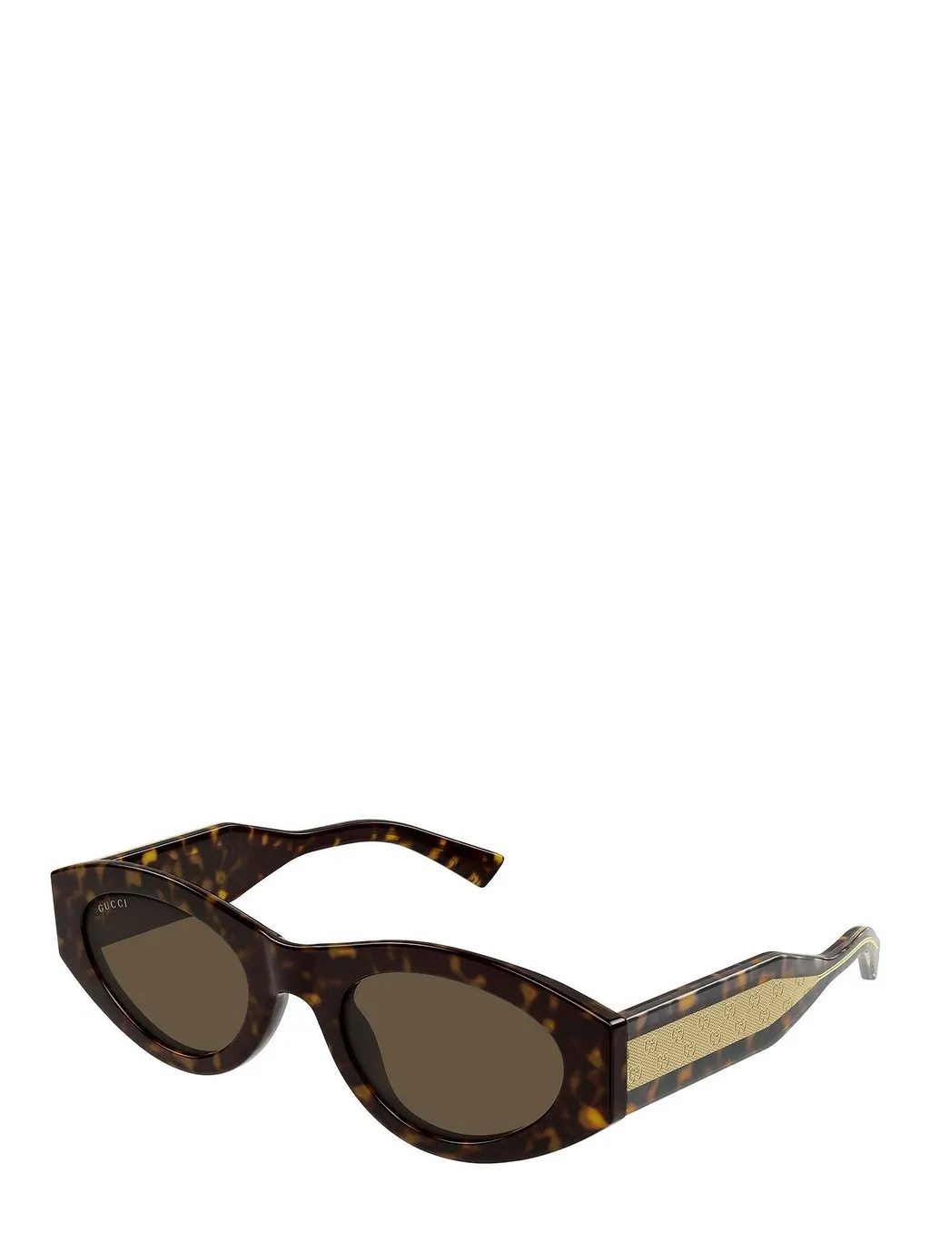 Gucci Eyewear Oval Frame Sunglasses