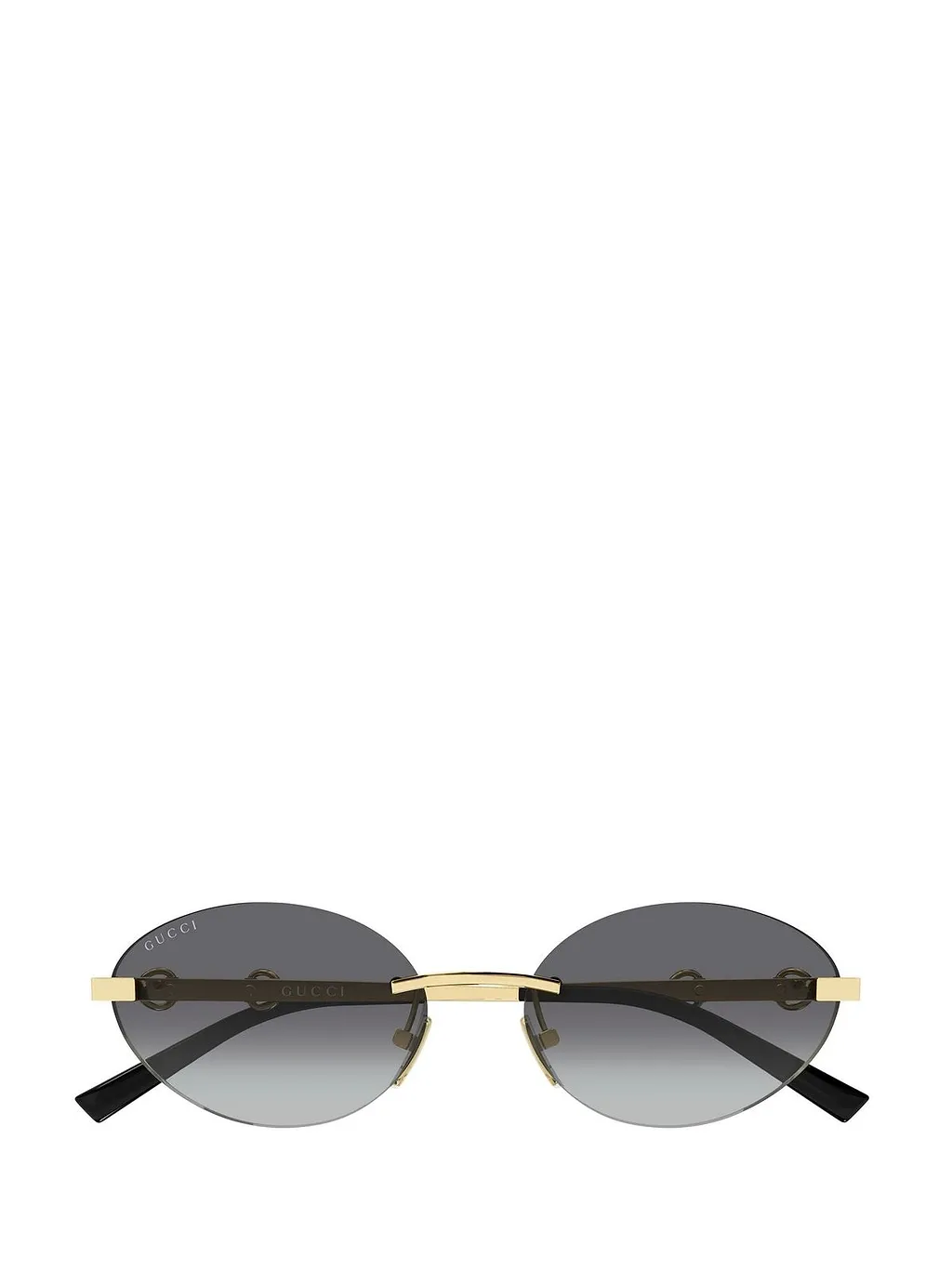 Gucci Eyewear Oval Frame Sunglasses