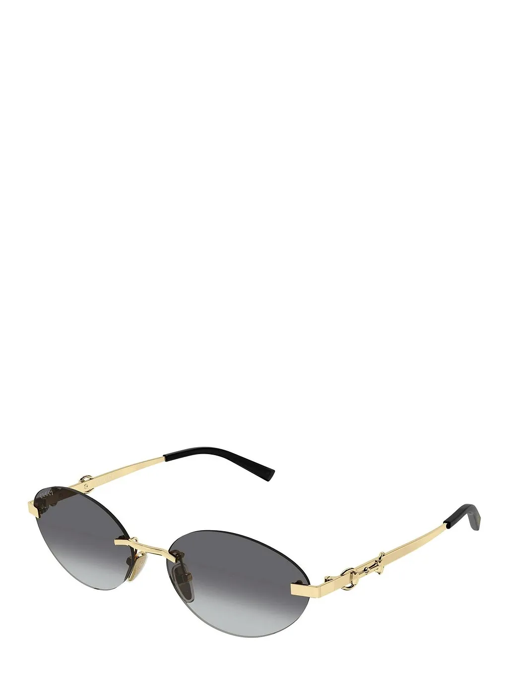 Gucci Eyewear Oval Frame Sunglasses