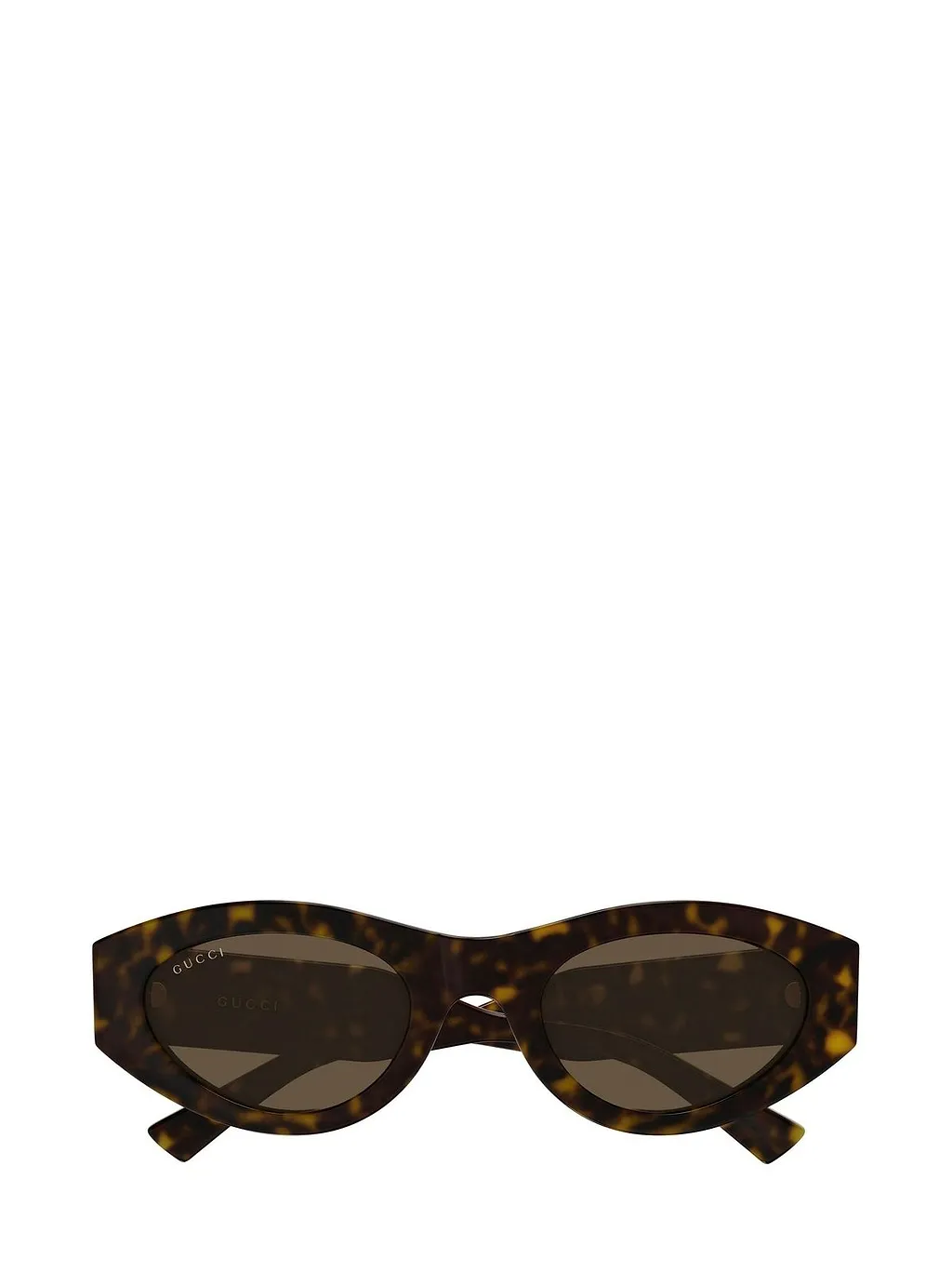 Gucci Eyewear Oval Frame Sunglasses