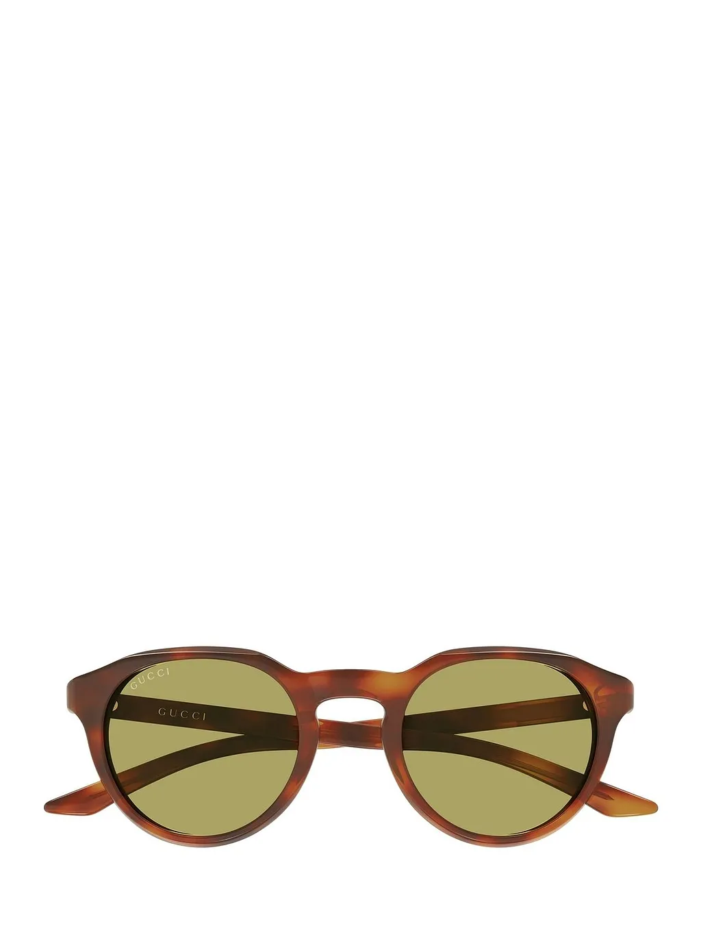 Gucci Eyewear Oval Frame Sunglasses