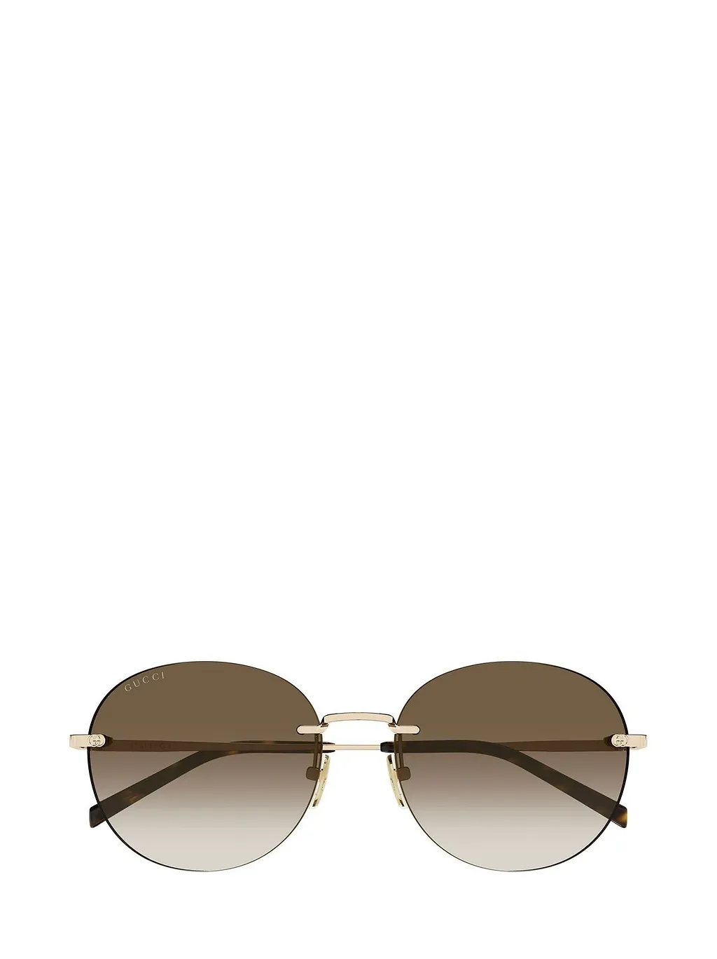 Gucci Eyewear Oval Frame Sunglasses