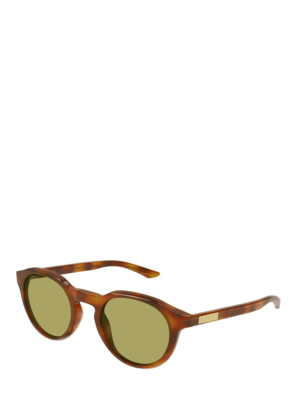 Gucci Eyewear Oval Frame Sunglasses