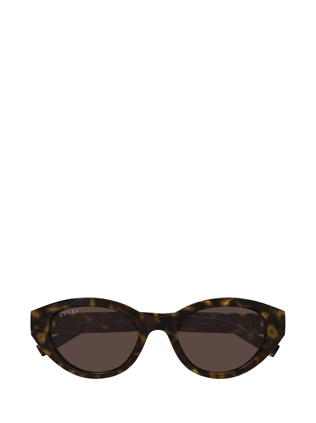 Gucci Eyewear Oval Frame Sunglasses