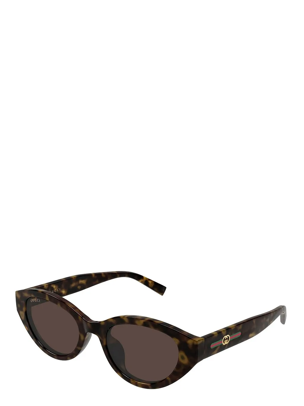 Gucci Eyewear Oval Frame Sunglasses