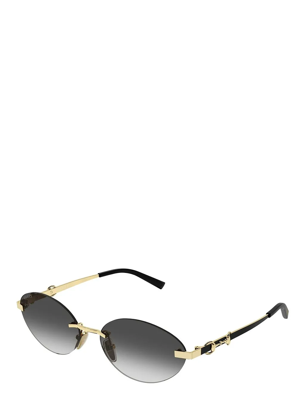 Gucci Eyewear Oval Frame Sunglasses