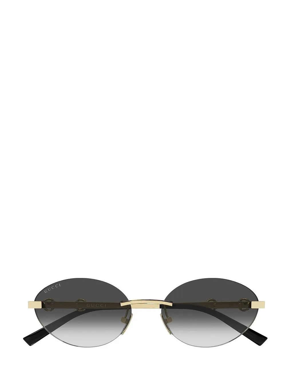 Gucci Eyewear Oval Frame Sunglasses