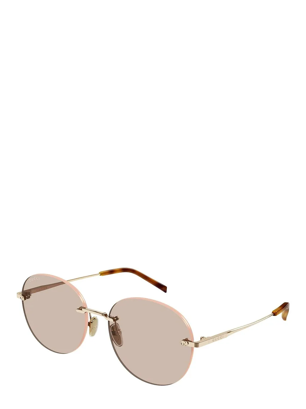 Gucci Eyewear Oval Frame Sunglasses