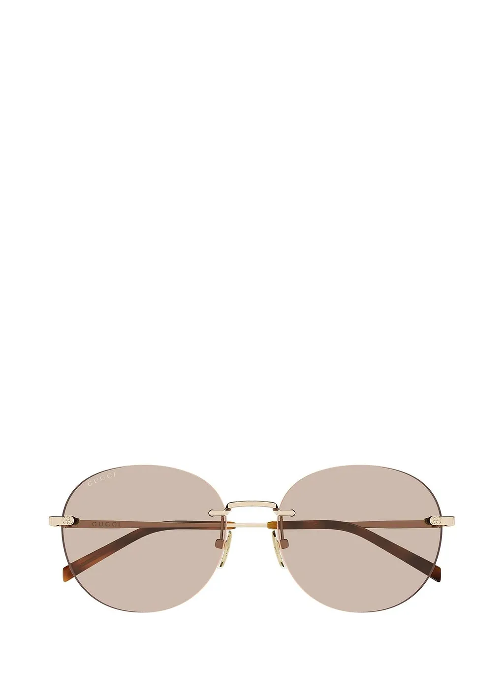 Gucci Eyewear Oval Frame Sunglasses