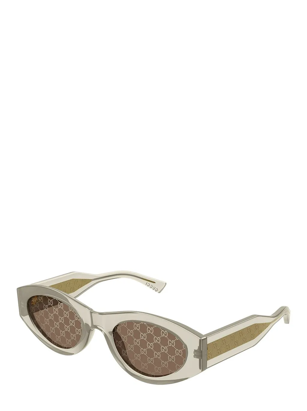 Gucci Eyewear Oval Frame Sunglasses