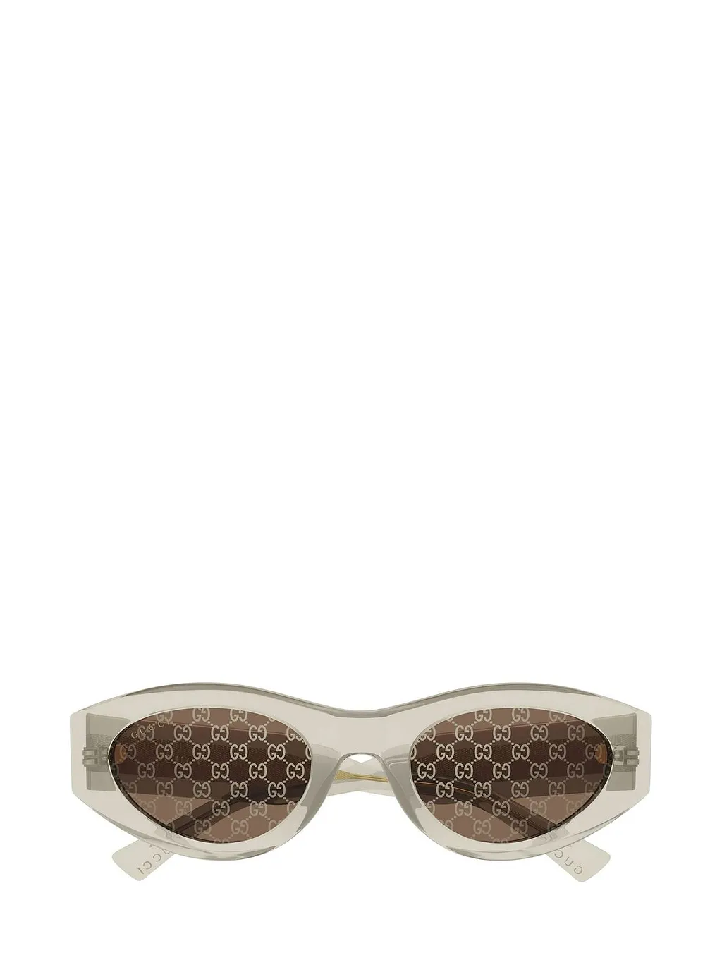 Gucci Eyewear Oval Frame Sunglasses