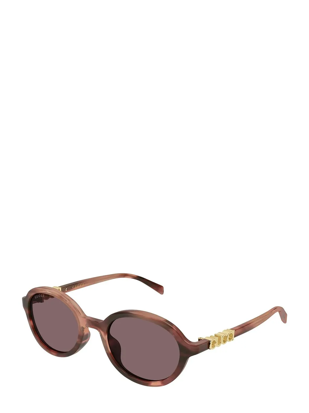 Gucci Eyewear Oval Frame Sunglasses