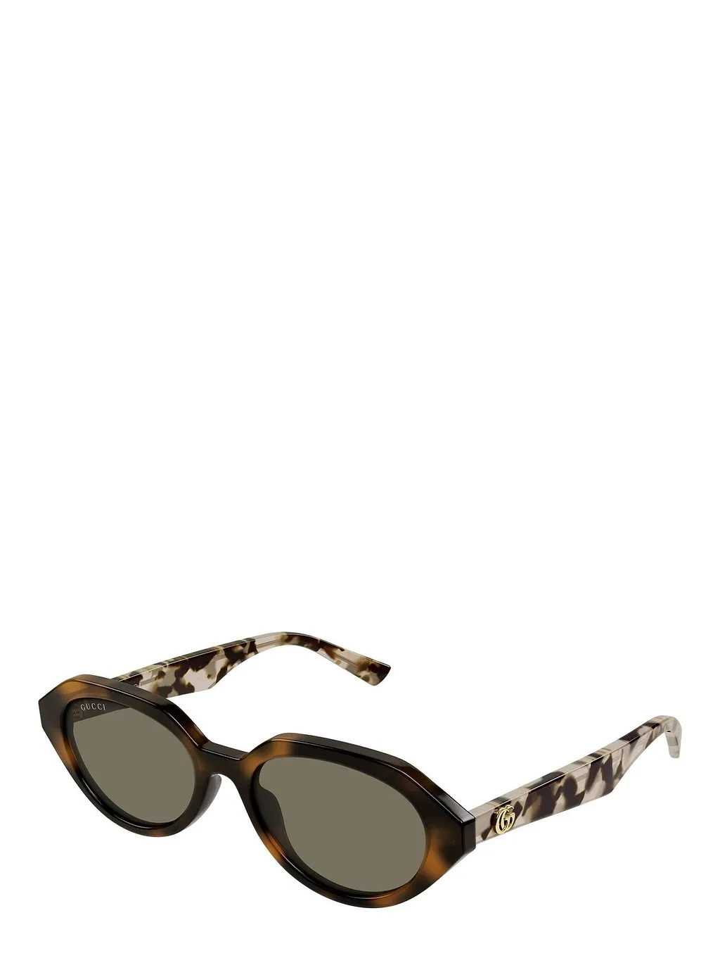 Gucci Eyewear Oval Frame Sunglasses