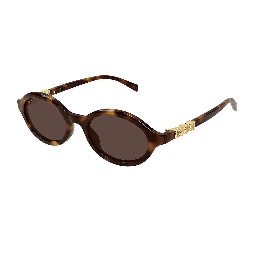 Gucci Eyewear Oval Frame Sunglasses