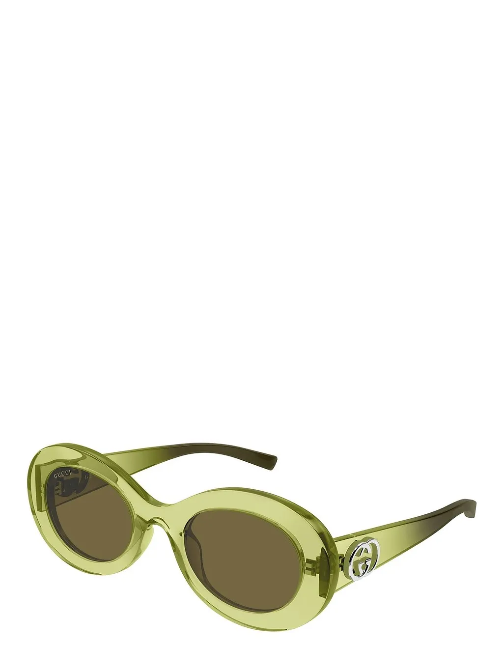Gucci Eyewear Oval Frame Sunglasses