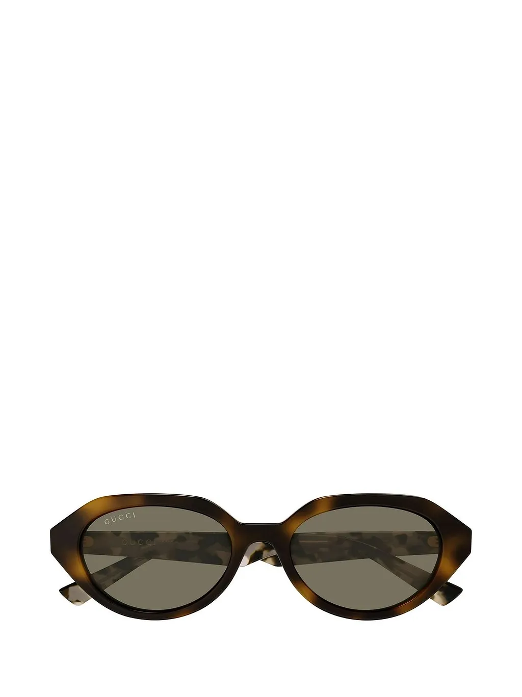 Gucci Eyewear Oval Frame Sunglasses