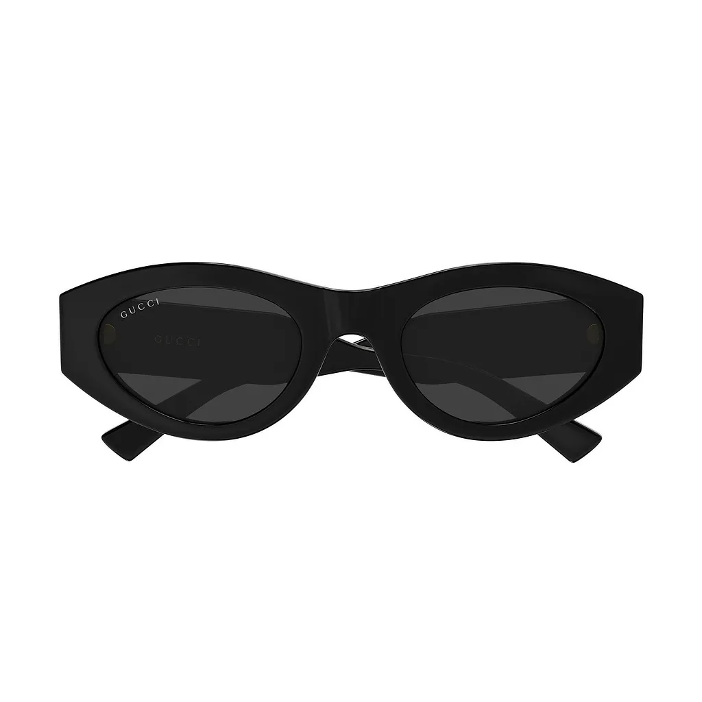 Gucci Eyewear Oval Frame Sunglasses