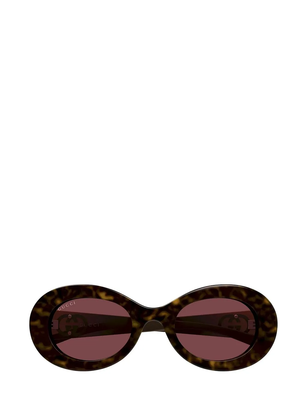 Gucci Eyewear Oval Frame Sunglasses