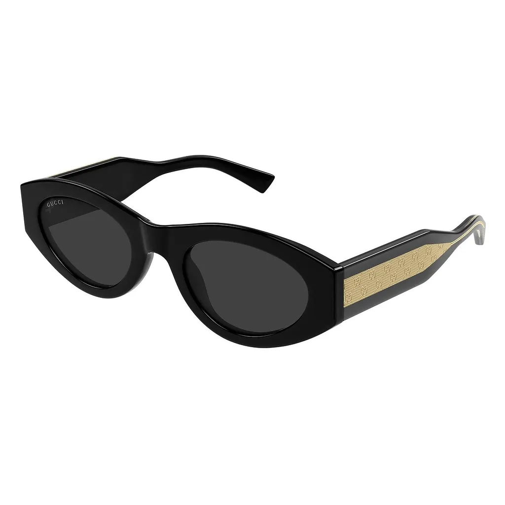 Gucci Eyewear Oval Frame Sunglasses
