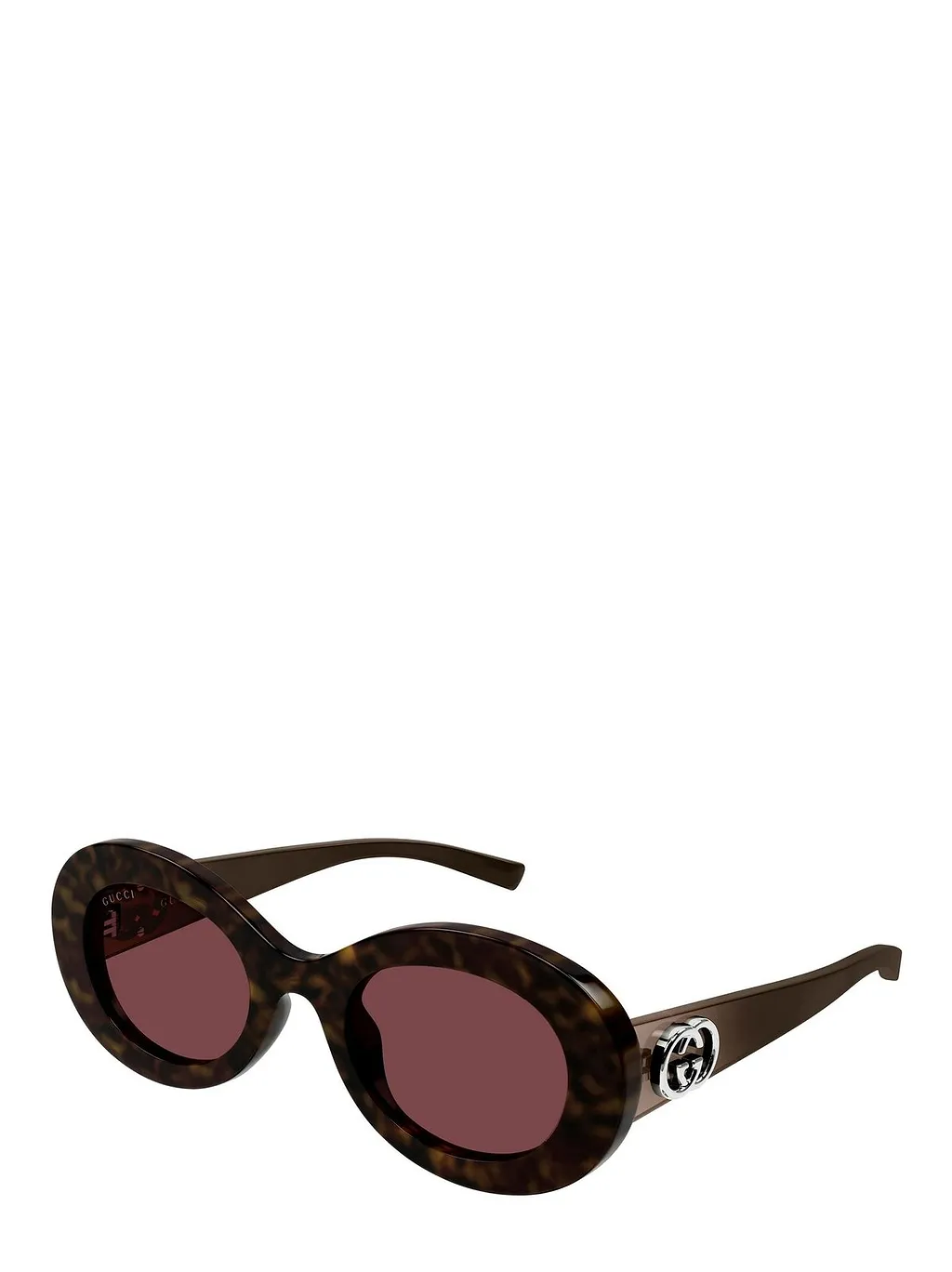 Gucci Eyewear Oval Frame Sunglasses
