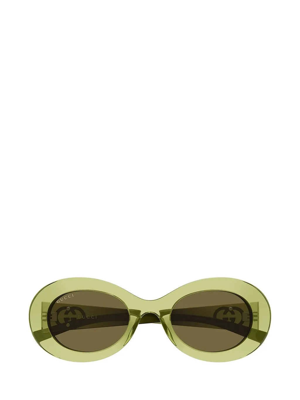Gucci Eyewear Oval Frame Sunglasses