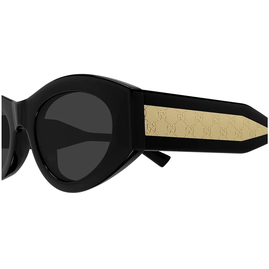 Gucci Eyewear Oval Frame Sunglasses