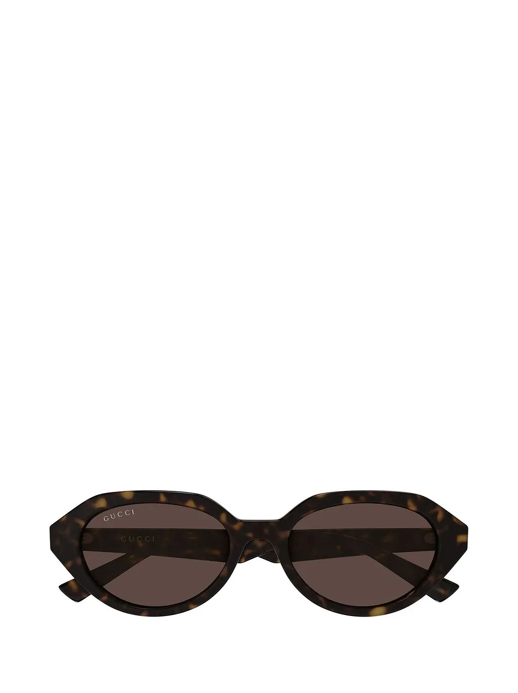 Gucci Eyewear Oval Frame Sunglasses