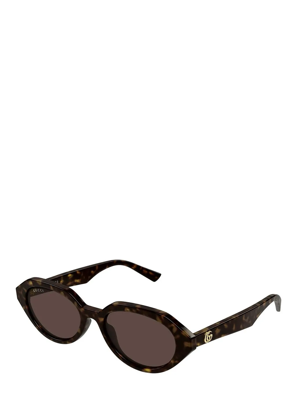 Gucci Eyewear Oval Frame Sunglasses