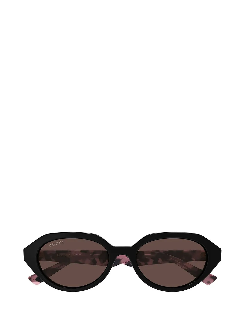 Gucci Eyewear Oval Frame Sunglasses