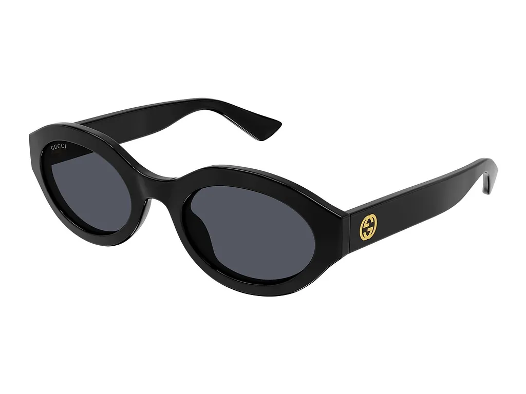 Gucci Eyewear Oval Frame Sunglasses