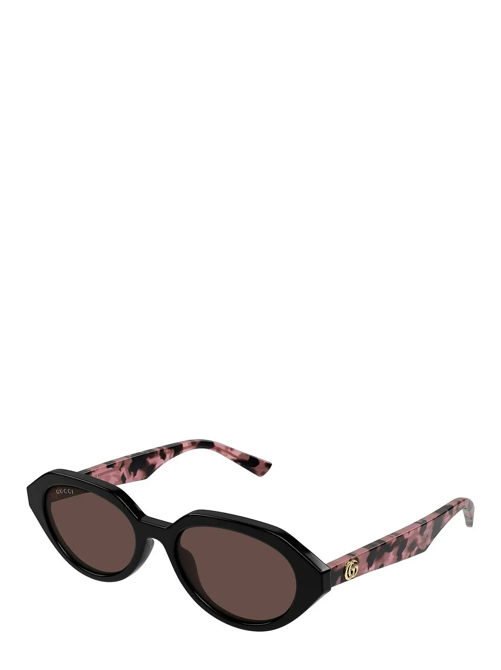 Gucci Eyewear Oval Frame Sunglasses